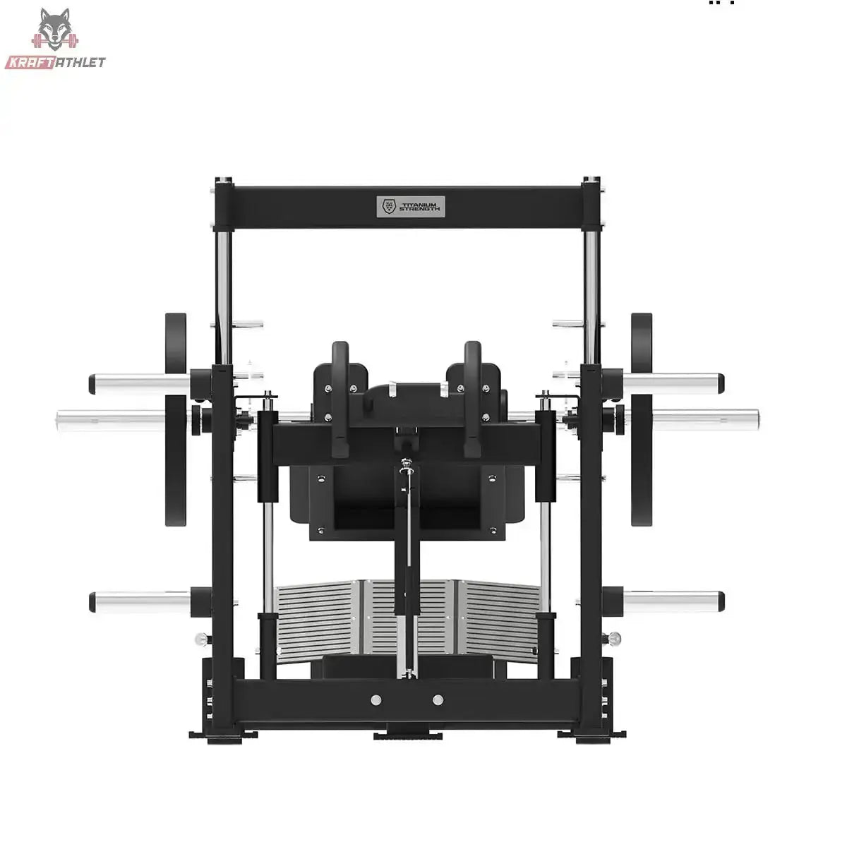 3D Smith Hip Thrust Machine Titanium Strength Elite Series