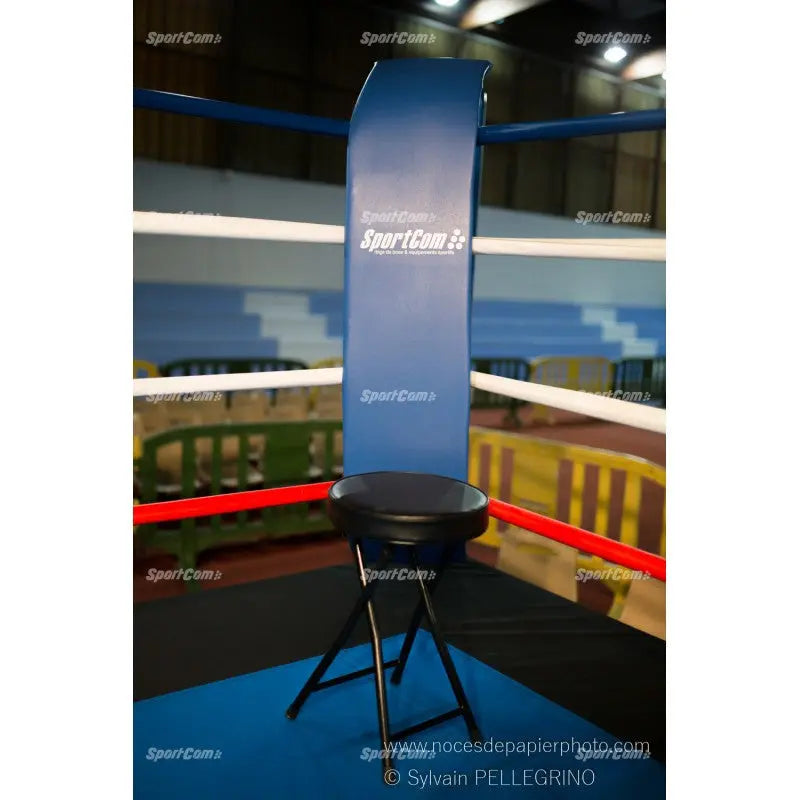 4 Eckpfosten für Boxring – 4 Seile SportCom Boxring