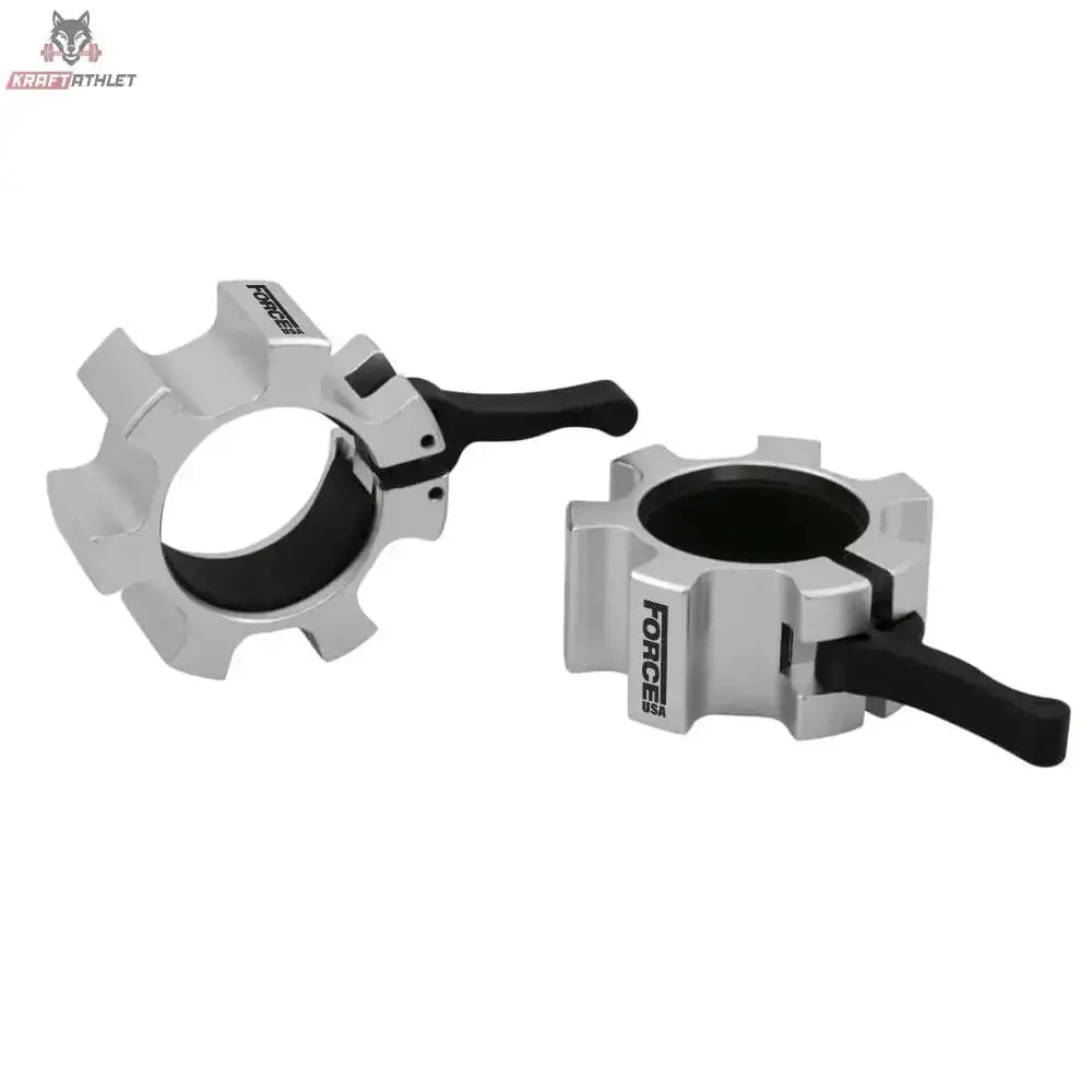 Aluminium Olympic Lock Collars - (Paar) Force USA