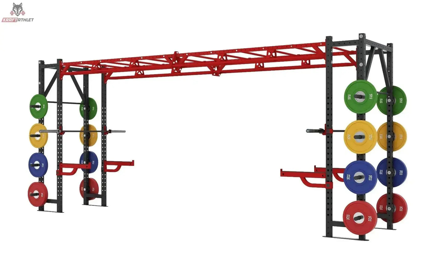 Athletic Bridge Rack DR50 Titanium Strength X line