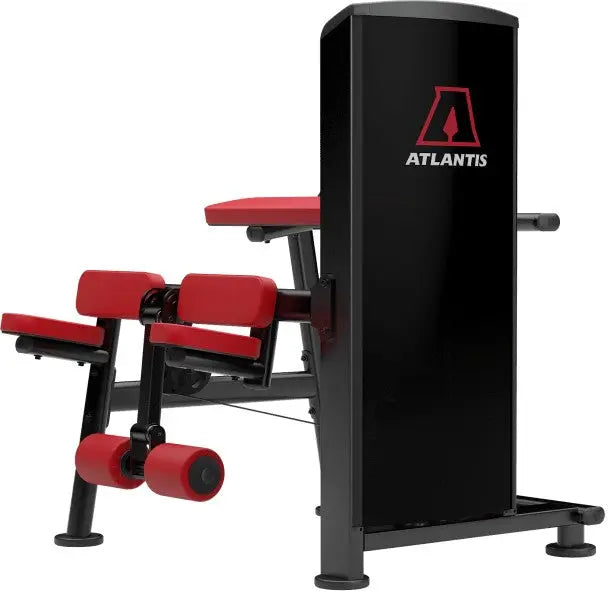 Beinbeuger-Maschine (kniend) – Atlantis (Ansicht 4)
