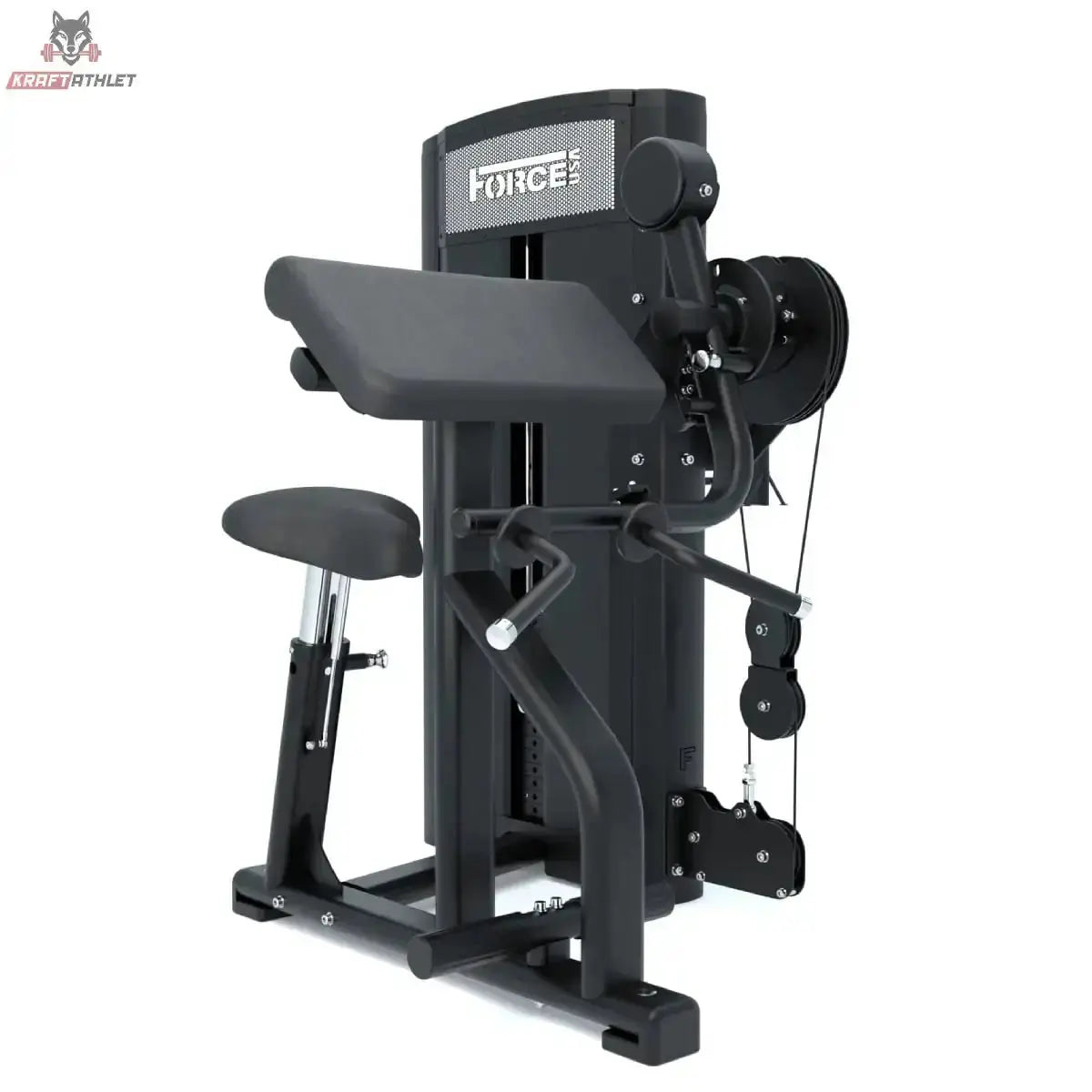 Bizepscurl und Trizepsextension Force USA Ridge Series