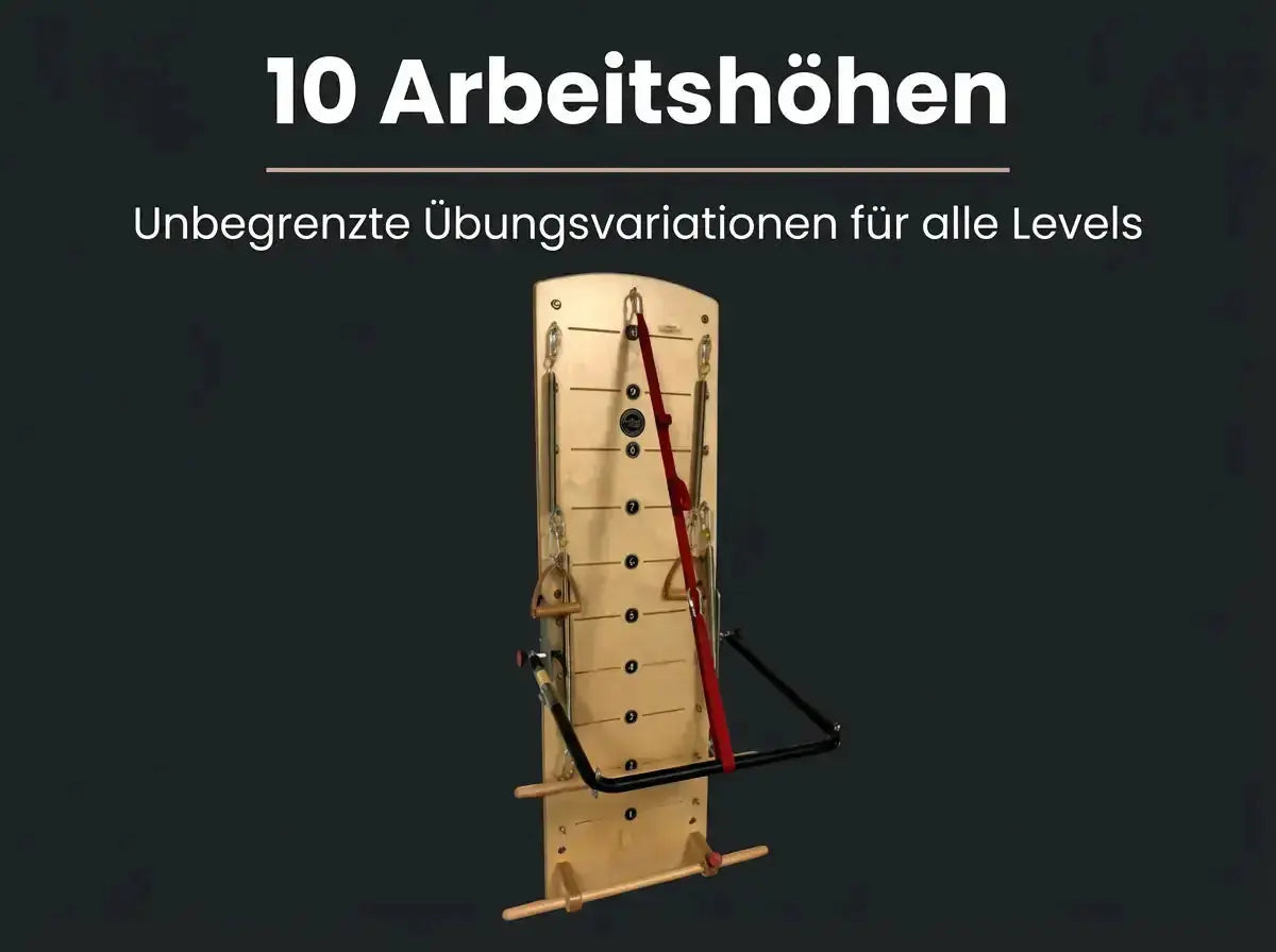 Body & Exercise Postural Wall (Klassisch) Body Exercise Pilates Pilates Wall Unit