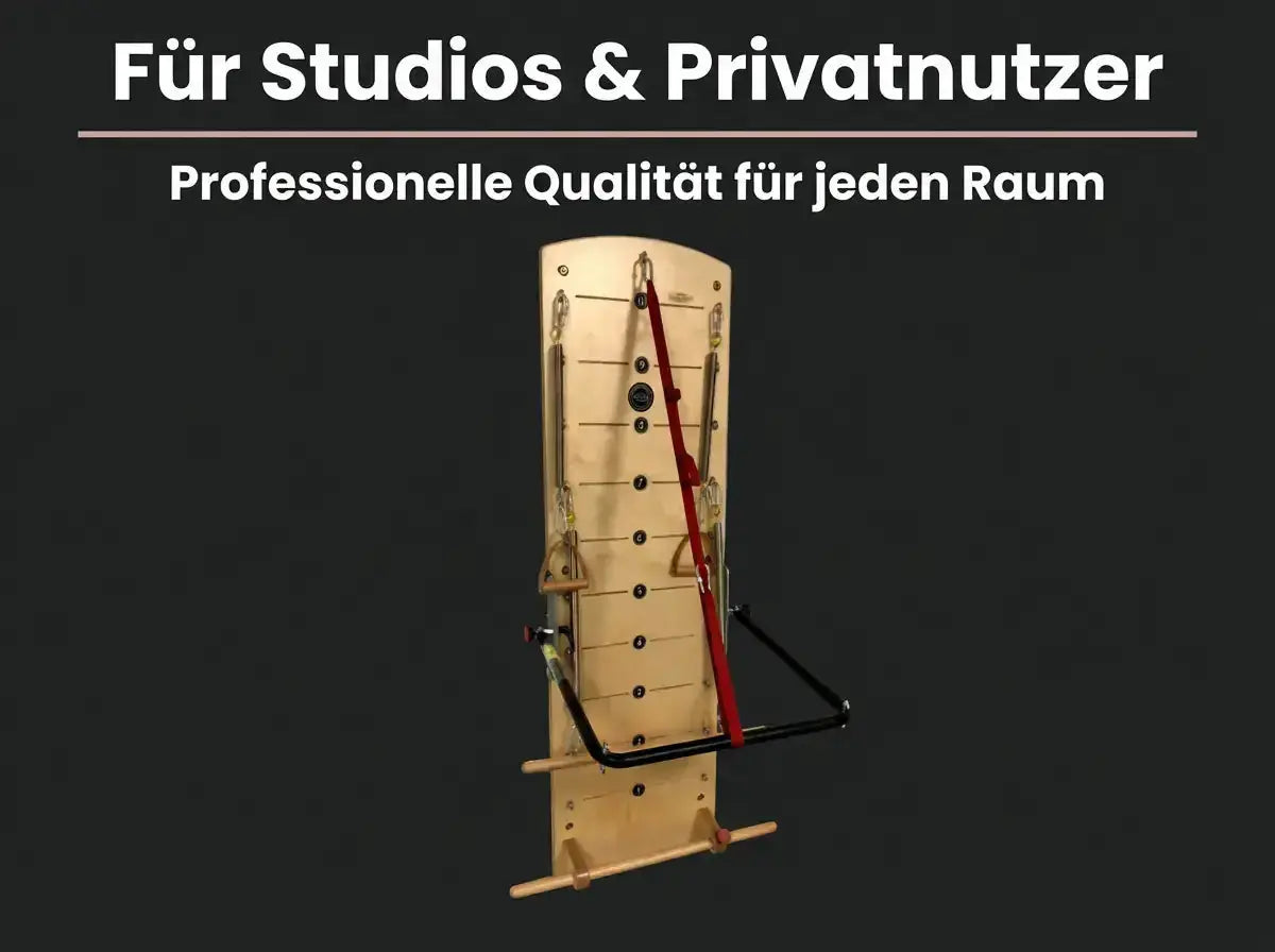 Body & Exercise Postural Wall (Klassisch) Body Exercise Pilates Pilates Wall Unit
