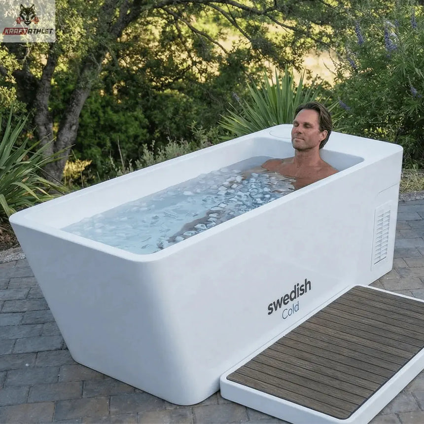 Swedish Cold Cold Plunge – Eisbad für Regeneration, Leistung & Wohlbefinden
