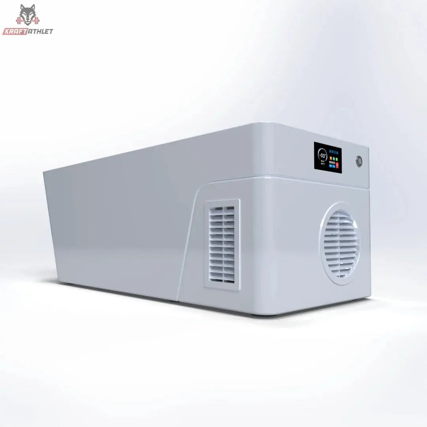 Swedish Cold Cold Plunge – Eisbad für Regeneration, Leistung & Wohlbefinden