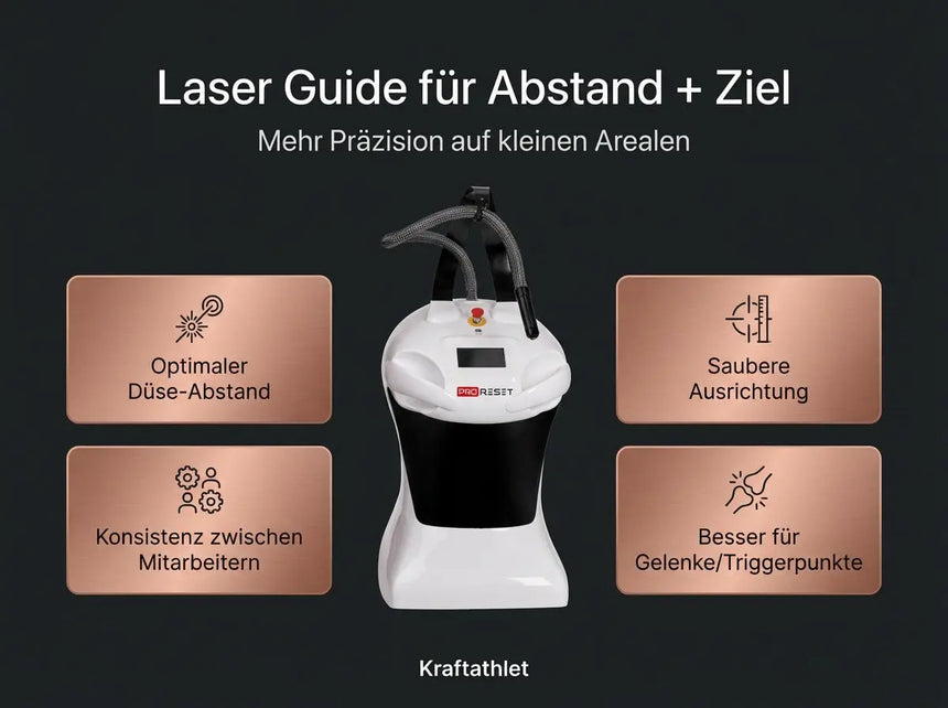 CryoPro Skin – Lokale Kryotherapie Handgerät für Präzision & Rehab Proreset Cryotherapy chamber