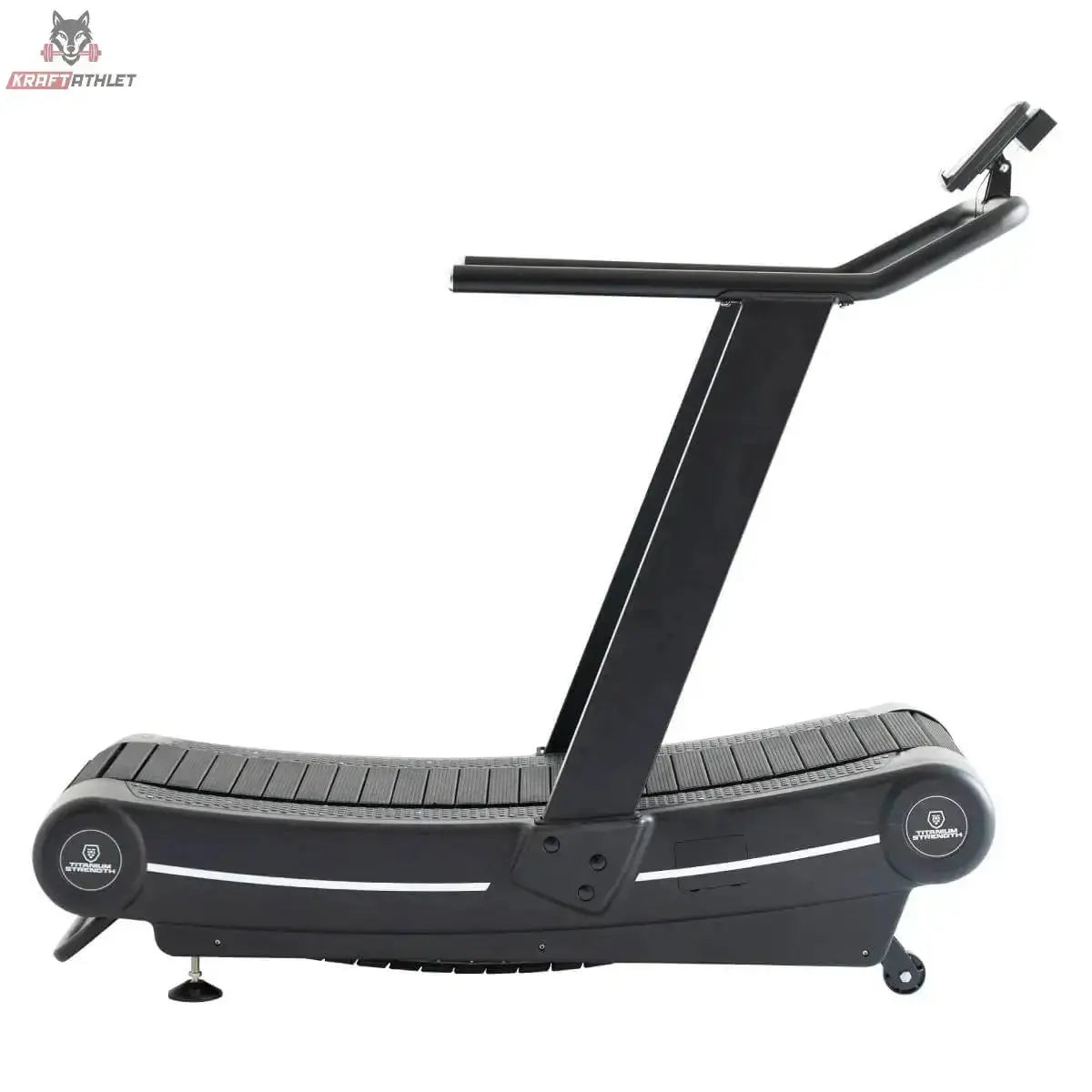 CurvedRunner Professionelles Laufband Titanium Strength