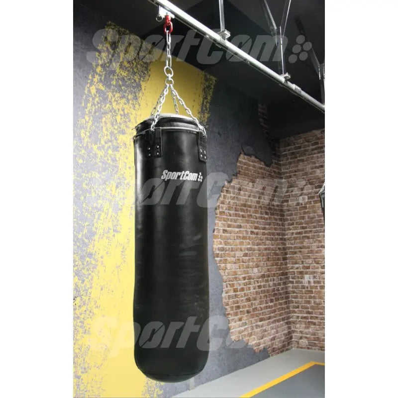 Echtleder-Sandsack 1,30 m SportCom Sandsack