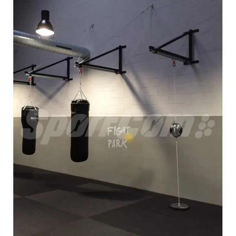 Echtleder-Sandsack 1,30 m SportCom Sandsack