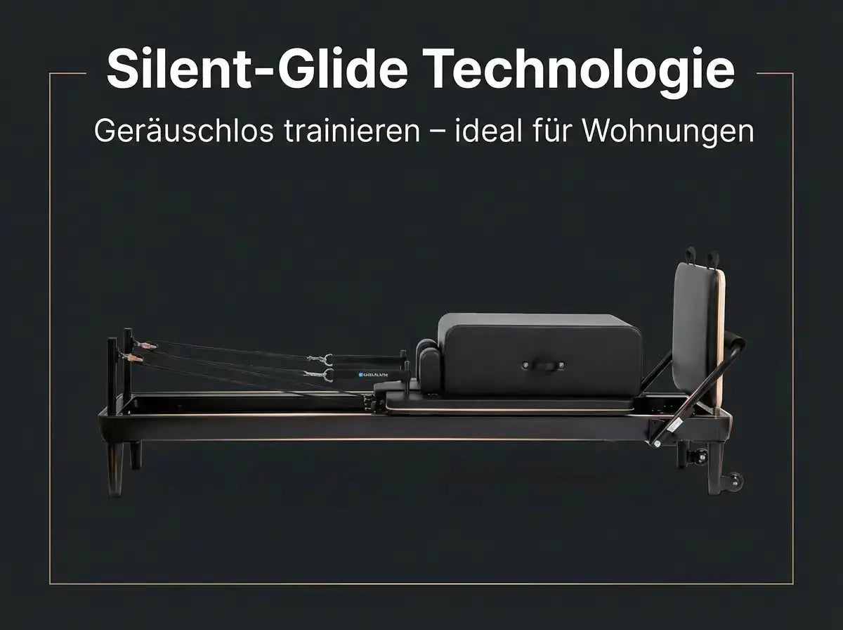 Elina Nubium Black Edition Reformer – Premium Pilates Elina Pilates Strength Training Equipment