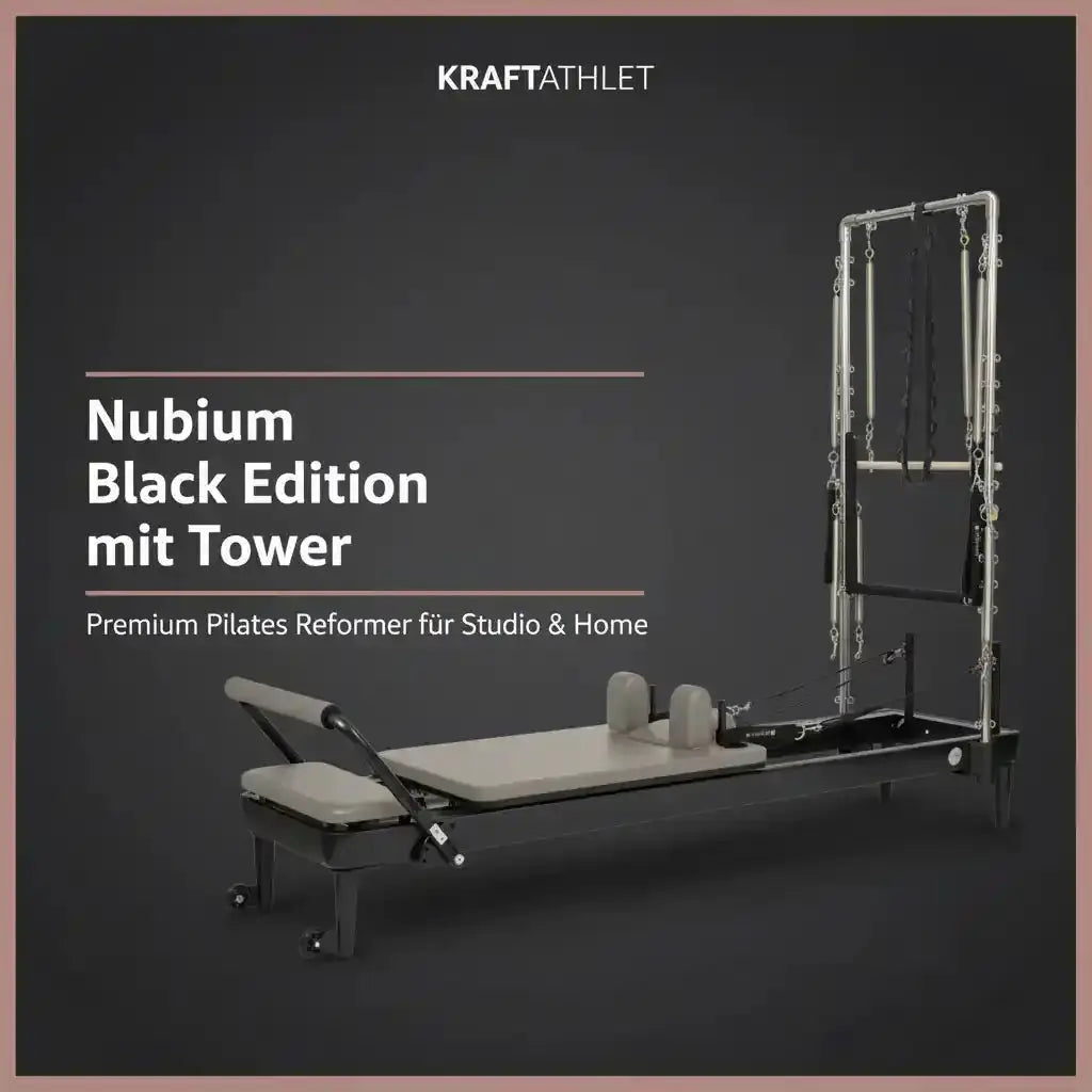 Elina Nubium Black Edition Tower – Premium Pilates Reformer Elina Pilates Pilates Reformer