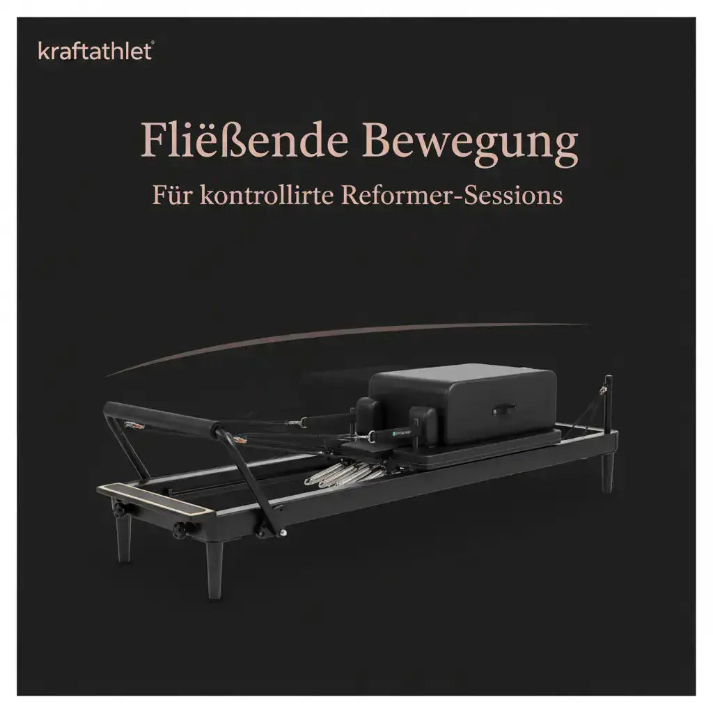 Elina Nubium Black Edition Tower – Premium Pilates Reformer Elina Pilates Pilates Reformer