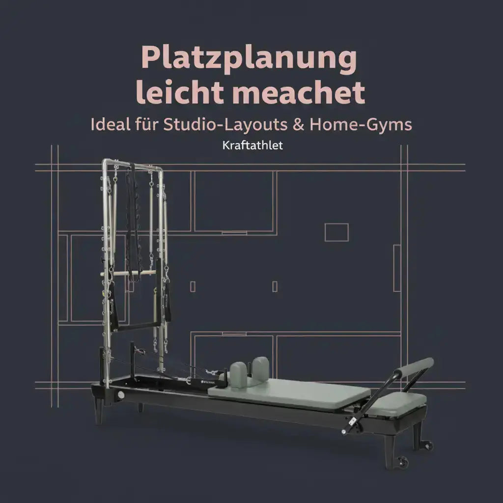 Elina Nubium Black Edition Tower – Premium Pilates Reformer Elina Pilates Pilates Reformer