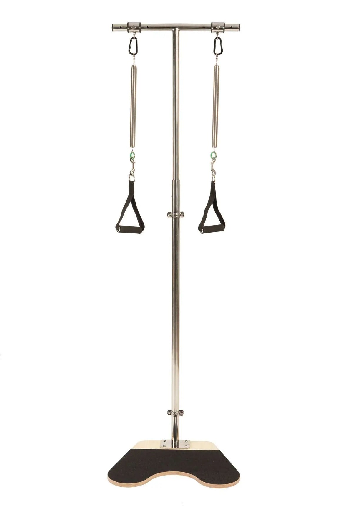 Elina Pilates Ped and Pull, Detailansicht Federn und Griffe