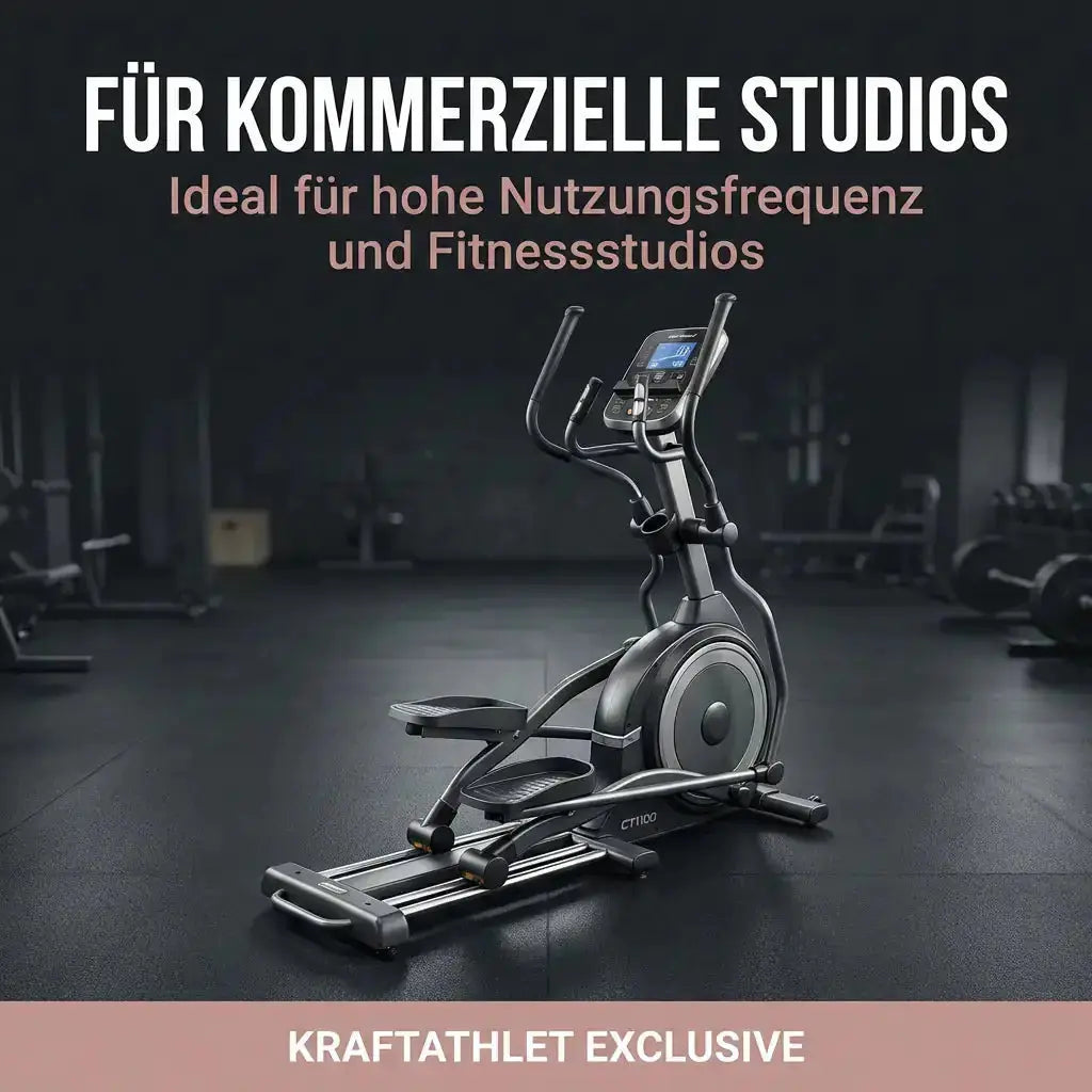 Elliptisches Profi-Fahrrad CT1100 By Shua Pro Series Titanium Strength Máquinas de cardio