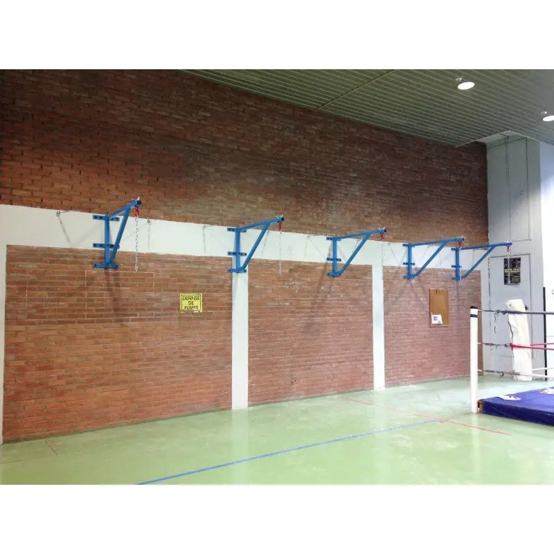 Feste Halterung mit Stabilisierungsring SportCom Sandsackhalterung