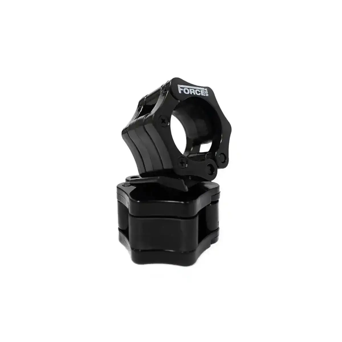 Force USA Olympic Quick Lock Collars – robust quick-release collars for Olympic barbells.