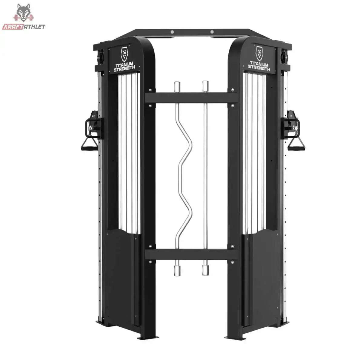 Functional Trainer Double Adjustable Pulley Titanium Strength Elite Series