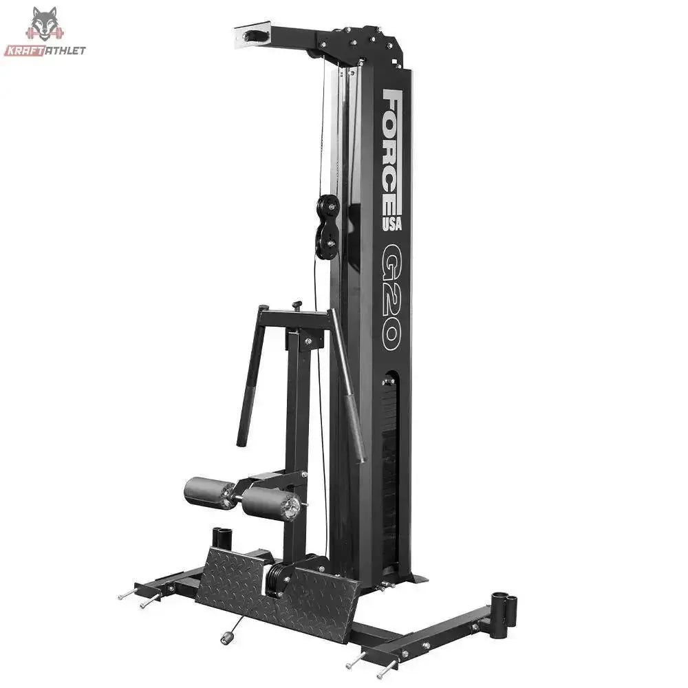 G20™ All-In-One-Trainer Lat Row Station Upgrade Force USA