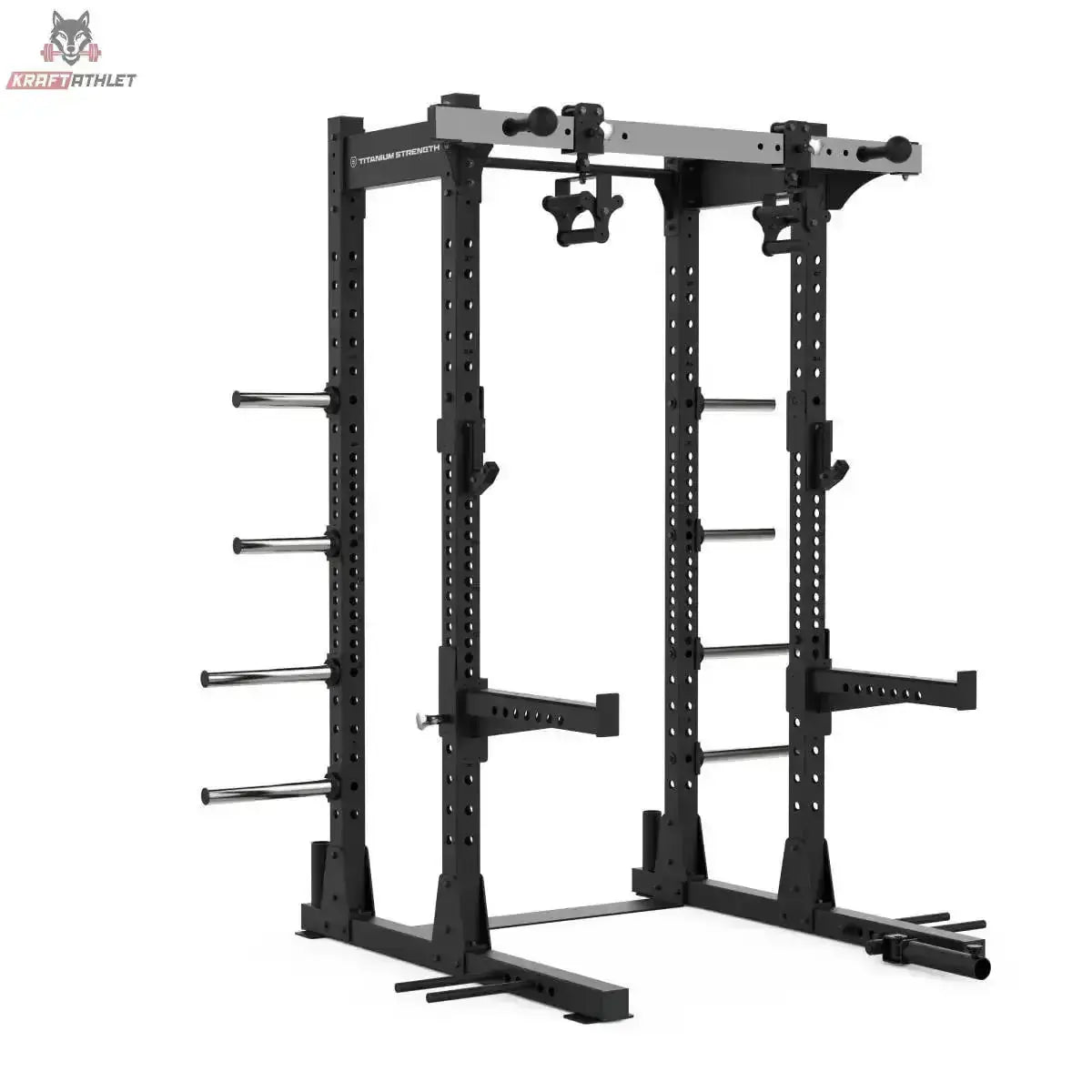 Half Rack E10 Titanium Strength Elite Series