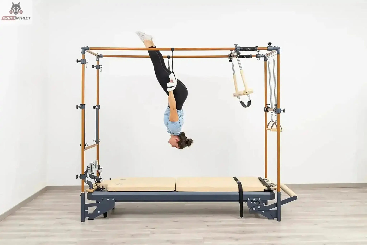 Hegren Pilates Cadillac Synthetic Fur Loops – Hand and Foot Comfort Loops Hegren Pilates