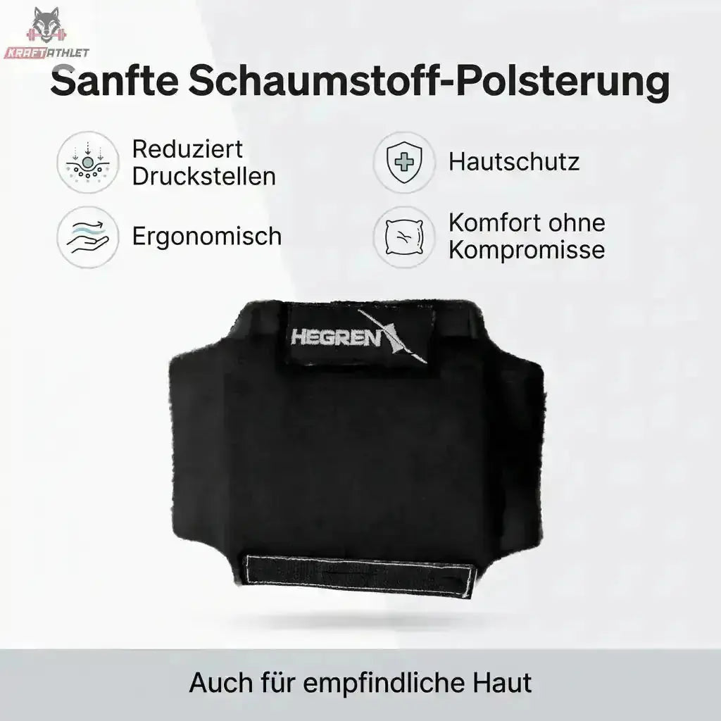 Hegren Double Loop Covers – Gepolsterte Schutzhüllen für Pilates-Schlaufen Hegren Pilates Gym Equipment