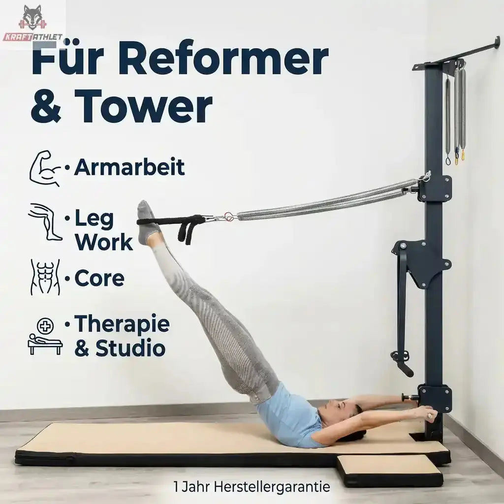 Hegren Double Loop Ropes – Handgewebte Pilates Griffe Hegren Pilates Gym Equipment