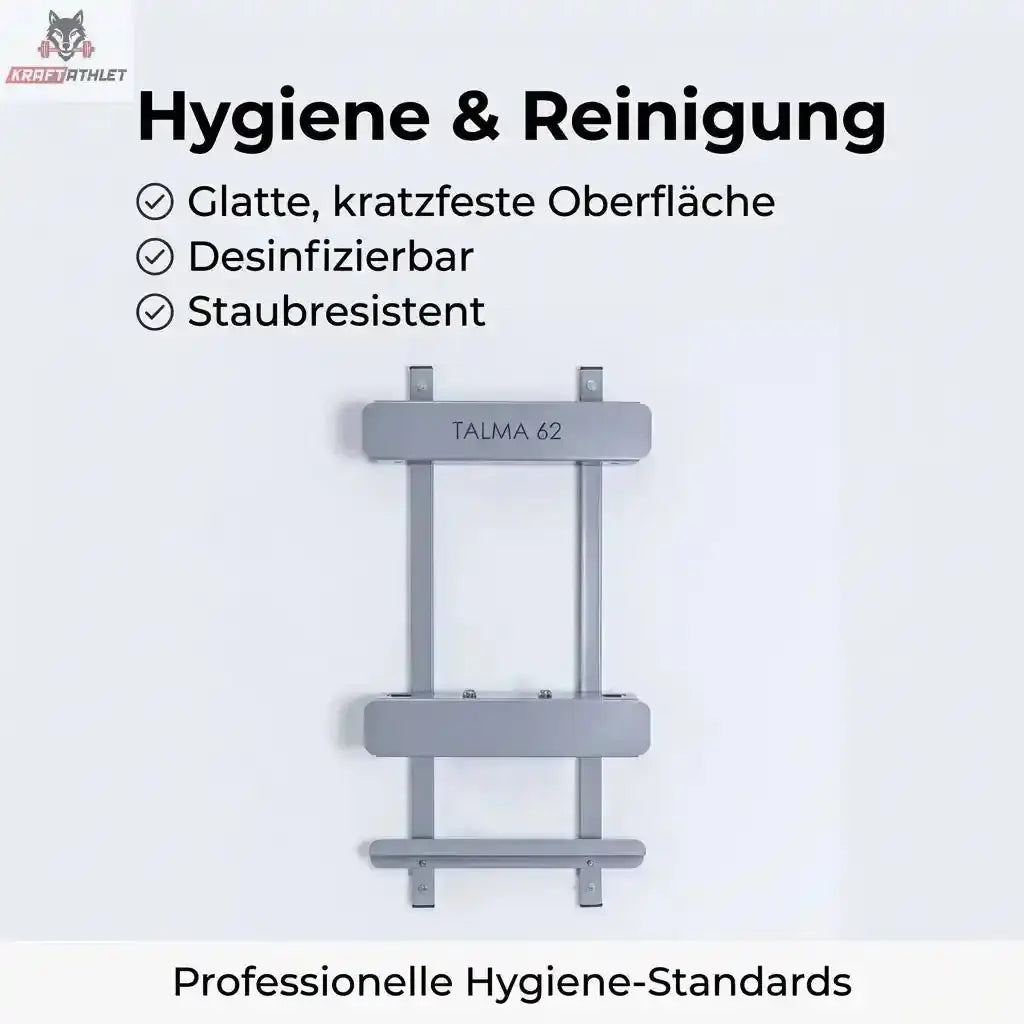 Hegren Pilates Accessory Storage Stand – Wandhalter für TALMA 62 Zubehör Hegren Pilates Gym Equipment