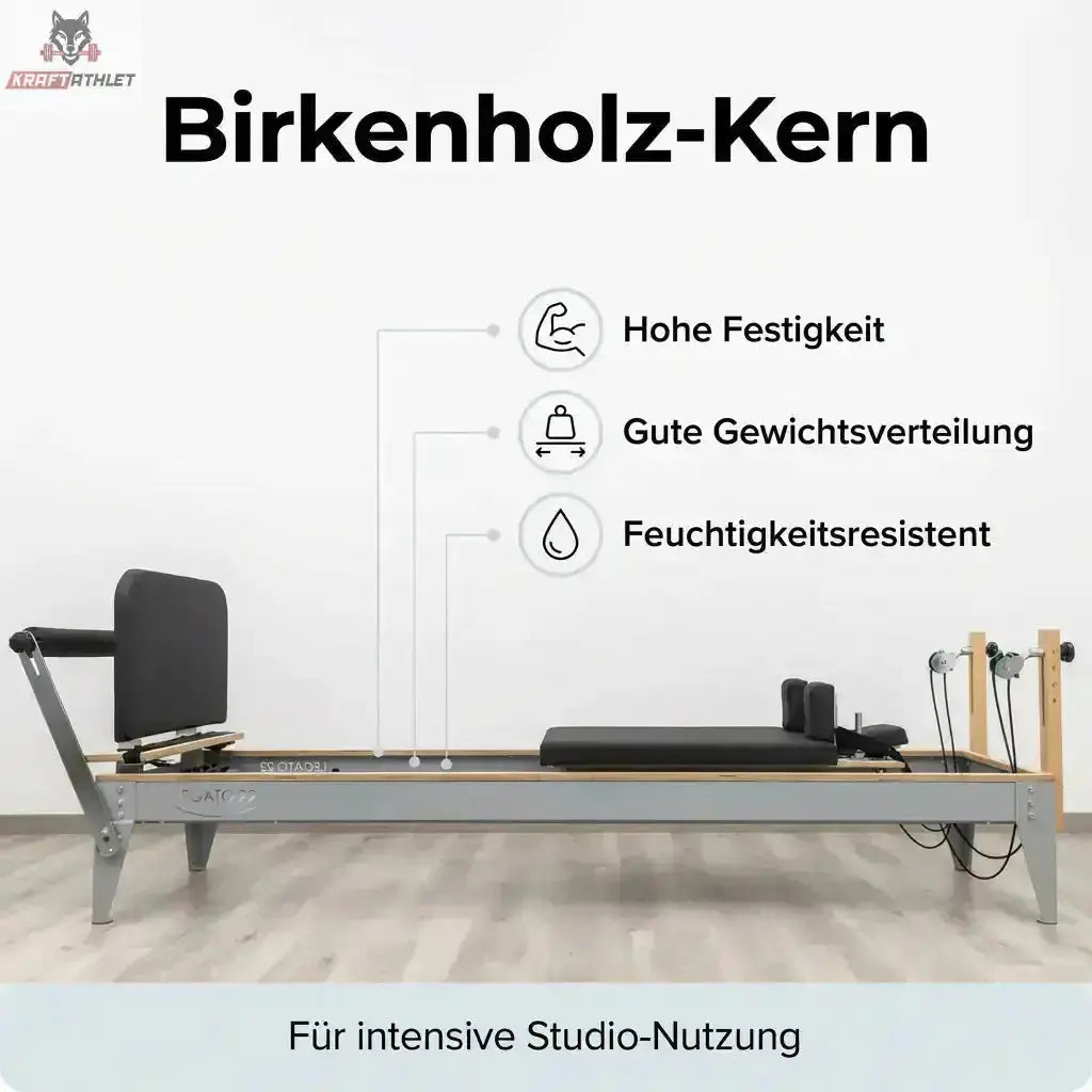 Hegren Pilates Jumpboard LEGATO – Reformer 22 Jump Platform Hegren Pilates Gym Equipment