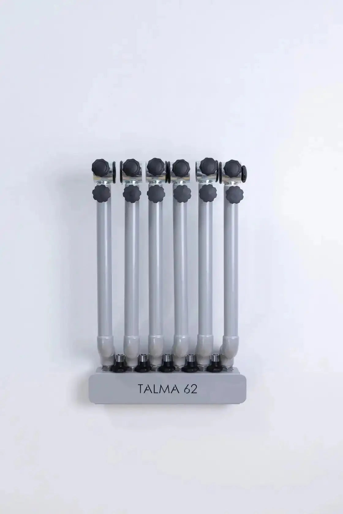 Hegren Pilates Stability Bar Wall Stand – 6 Bar Storage Rack Hegren Pilates
