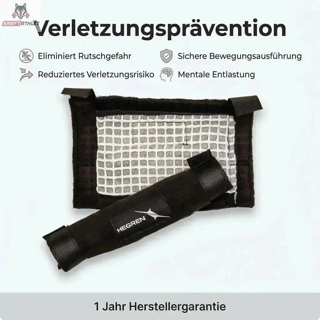 Hegren Slip Resistant Grip Handles – Rutschfeste Griffe für sichere Stangen-Arbeit Hegren Pilates Gym Equipment