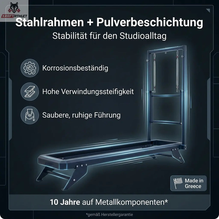 Hegren TALMA 62CT+ Combo - Reformer Tower System Hegren Pilates Pilates Reformer with Tower