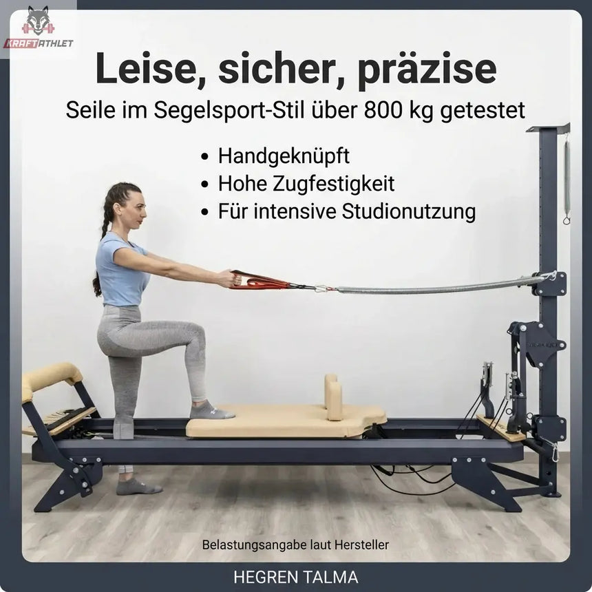 Hegren TALMA 62CT+ Combo - Reformer Tower System Hegren Pilates Pilates Reformer with Tower