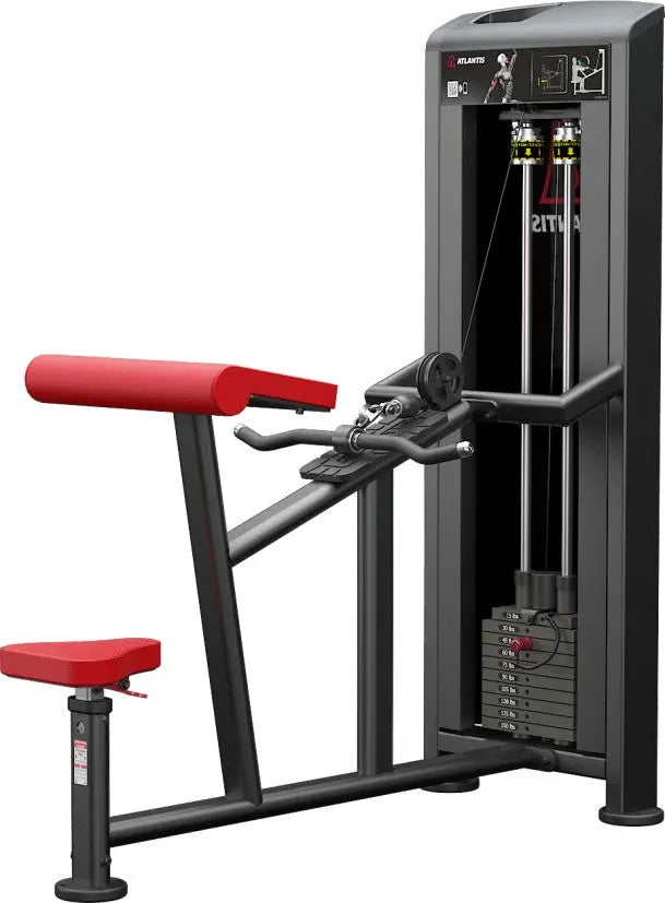 Horizontale Bizeps-Curl-Maschine – Atlantis