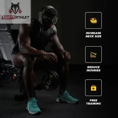 Iron Neck Alpha Harness Neck Training Harness - Kraftathlet