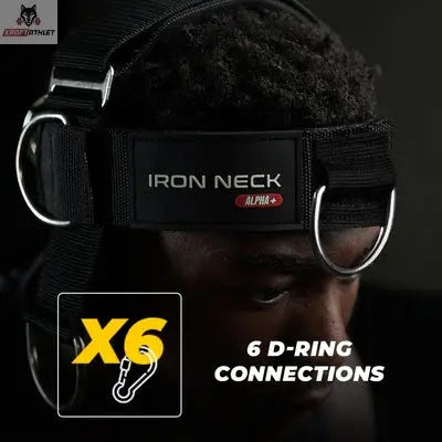 Iron Neck Alpha Harness Plus Neck Training Harness - Kraftathlet