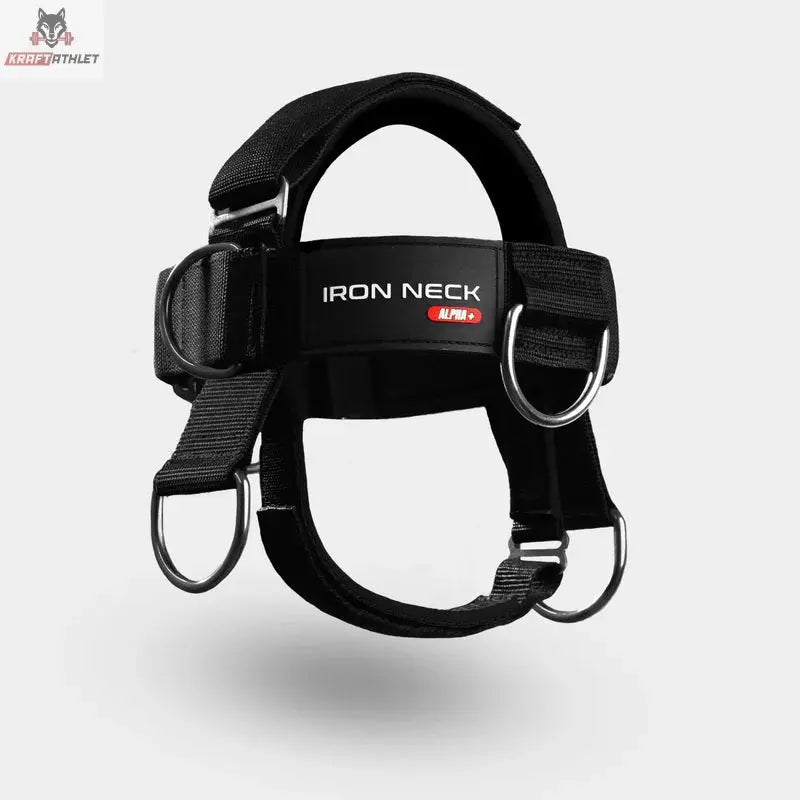 Iron Neck Alpha Harness Plus Neck Training Harness - Kraftathlet