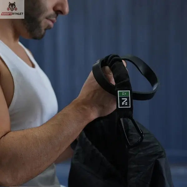 Iron Neck Harness Kit Heavy Neck Training Accessories - Kraftathlet