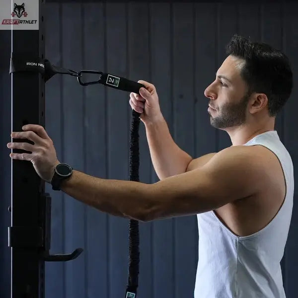 Iron Neck Harness Kit Heavy Neck Training Accessories - Kraftathlet