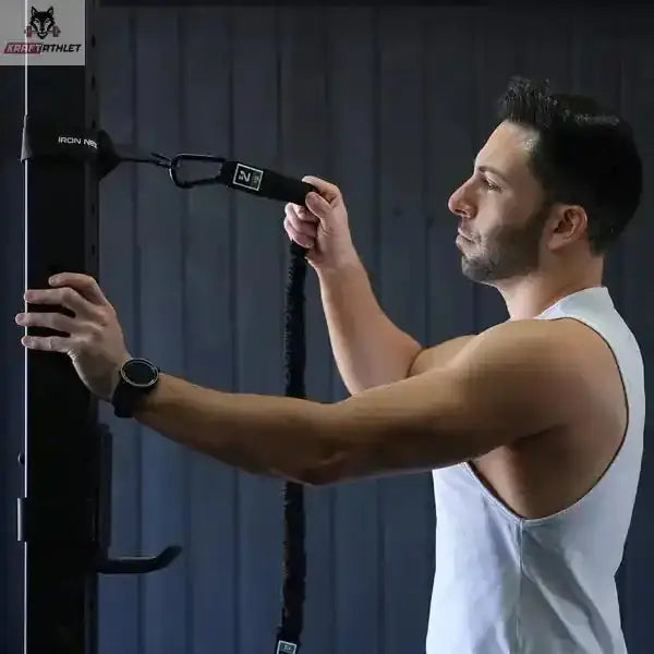 Iron Neck Harness Kit Heavy Neck Training Accessories - Kraftathlet
