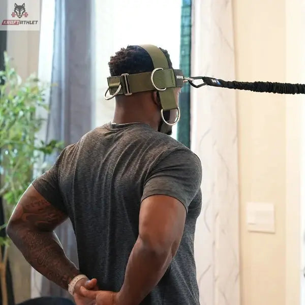 Iron Neck Harness Kit Medium Neck Training Accessories - Kraftathlet