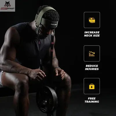 Iron Neck Harness Neck Training Harness - Kraftathlet