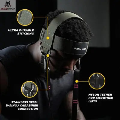 Iron Neck Harness Neck Training Harness - Kraftathlet