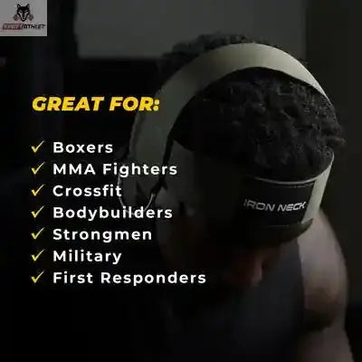Iron Neck Harness Neck Training Harness - Kraftathlet