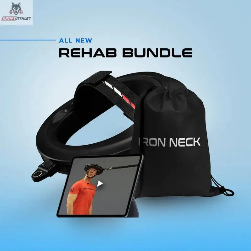 Iron Neck Rehab Bundle Neck Strength & Therapy System - Kraftathlet