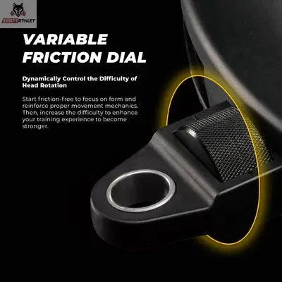 Iron Neck Rehab Bundle Neck Strength & Therapy System - Kraftathlet