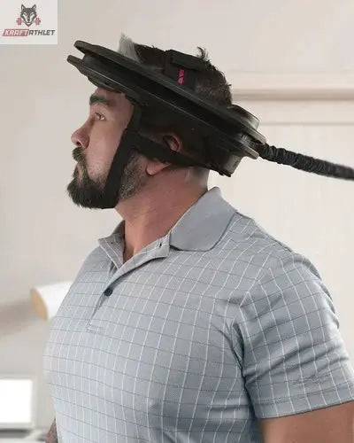 Iron Neck Safe Lock Door Anchor Training Attachment - Kraftathlet