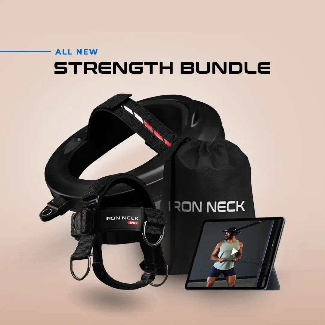 Iron Neck Strength Bundle mit 3.0 Pro und Alpha+ Harness – Bild 1