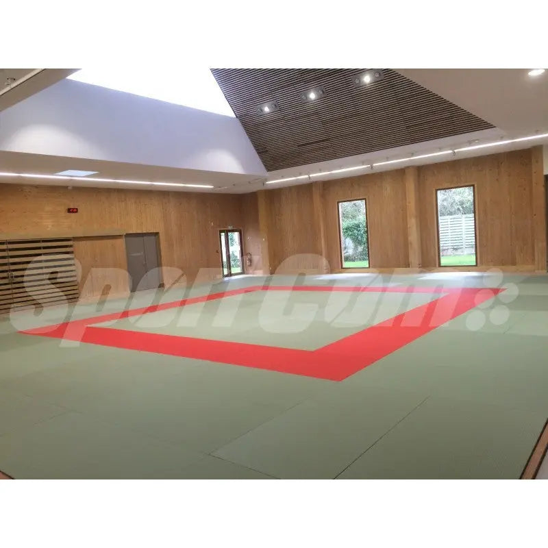 Judo-Tatami – Reisstroh 1x1 m – 5 cm – rutschfeste Unterseite SportCom Tatami